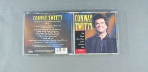 ★米CD CONWAY TWITTY/FINAL RECORDINGS OF HIS GREATEST HITS VOLUME 1★