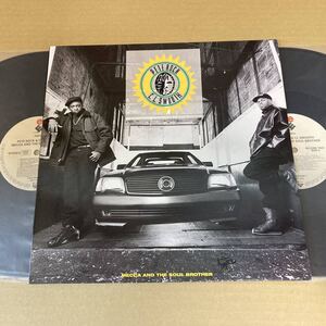 PETE ROCK & C.L.SMOOTH / MECCA AND THE SOUL BROTHERS