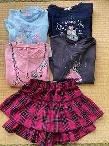 ★女の子服★サイズ130★5着★新中古★即決