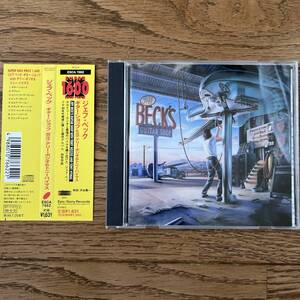 国内盤　CD Jeff Beck With Terry Bozzio And Tony Hymas Jeff Beck