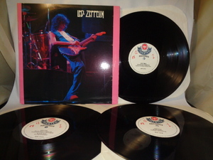 LED ZEPPELIN/LIVE IN CONCERT　3LP