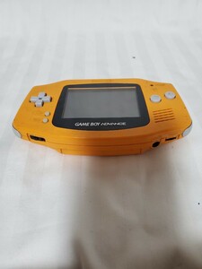 任天堂 ゲームボーイアドバンス オレンジ　ジャンク品