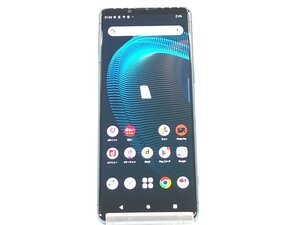 【中古・美品】国内版 SIMフリー スマートフォン SONY XPERIA 5 iii SO-53B 8G/128GB グリーン