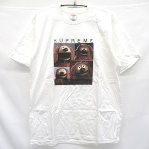 KR65321 シュプリーム 半袖Ｔシャツ rowlf tee XL ホワイト メンズ Supreme 中古