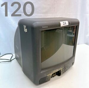 12AC042 SONY ソニー Trinitron 95年製 KV-14GP2 昭和レトロ 中古 現状品 通電OK 動作未確認