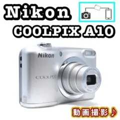 Nikon COOLPIX A10❤️クールピクス❤️スマホ転送❤️ ニコン コンデジ