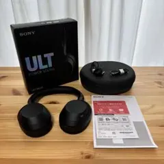 ほぼ新品 SONY ULT WEAR WH-ULT900N ブラック