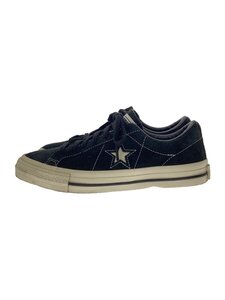 CONVERSE◆ローカットスニーカー/25.5cm/BLK/スウェード/1SE204