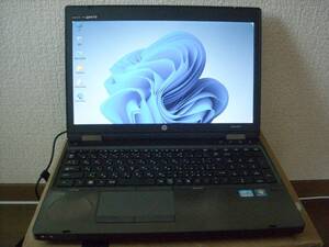 即決　HP ProBook 6560b 動作品