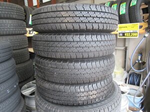 [155/80R14 88/86 LT]4本・GOODYEAR(グッドイヤー) CARGO PRO【2022年製・8分山】管理番号5619