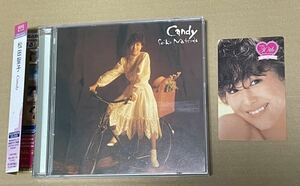 送料込 Blu-spec CD 松田聖子 - Candy DVD,トレカ付き / SRCL20021