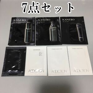 KANEBO カネボウ　アディクション　化粧水　日中用美容液　クレンジング