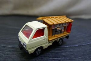 BB001 TOMICA/トミカ 中華そば ミニカー SUZUKI,CARRY NO,31 S-1/55 ラーメン 屋台 おもちゃ・ホビー 趣味 コレクション/60