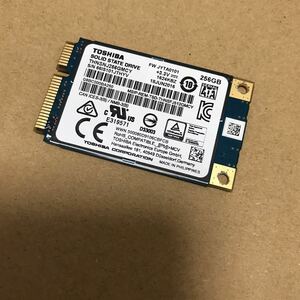 10443 SSD mSATA Toshiba TOSHIBA 東芝 256GB