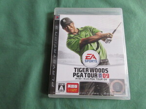 ★即決新品 PS3 タイガー・ウッズ Tiger Woods PGA Tour 09