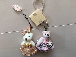 くまさんストラップセット★新品★ポイント消化