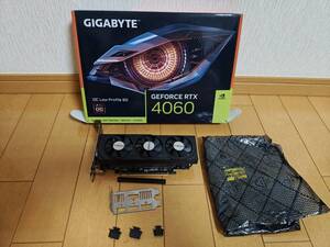 GIGABYTE RTX4060 OC Low Profile 8G ロープロ