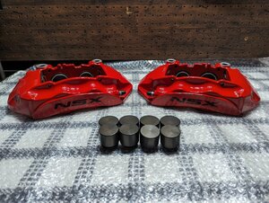 HONDA ホンダ 新型 NSX NC1 brembo ブレンボ 4pot 純正 リアブレーキキャリパー 美品 希少