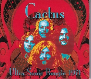 ■CD★カクタス/Ultra Sonic Boogie 1971★CACTUS★輸入盤■