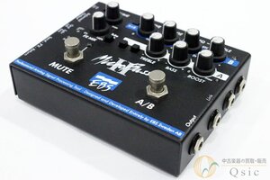 [美品] EBS MICRO BASS II 独立した2つのチャンネルを使い分け可能/多彩な機能と入出力であらゆる環境に対応 [WK518]