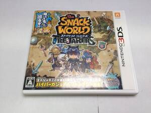 中古BP★スナックワールド トレジャラーズ★ニンテンドー3DSソフト