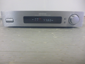 890593 KENWOOD ケンウッド T-1001 ステレオチューナー