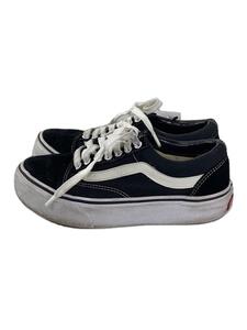 VANS◆ローカットスニーカー/22.5cm/BLK/574643-0001