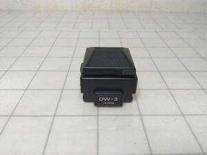 379■ニコン　NIKON　ウエストレベルファインダー DW-3　F3用　動作未確認ジャンク現状品