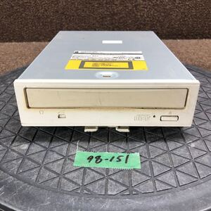 98-151 激安 レトロPC パーツ Apple 内蔵 CD-ROMドライブ AppleCD 600i CR-504-K Firmware 1995 動作未確認 ジャンク