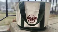 Trader Joe’s mini canvas bag トレーダージョーズ