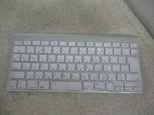 Apple純正 Wireless keyboard 　A1314 ★ 中古美品★動作品★NO:458