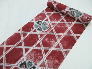 inagoya●10月オススメ商品●【浴衣反物】花柄 綿 生地 リメイク用 未使用品 新品 yukata fabric z7964cd