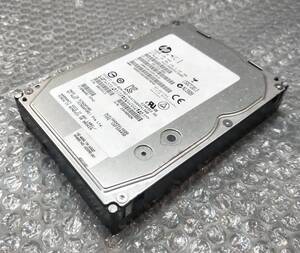 【中古パーツ】 3.5インチ HP HUS156045VLS600 15K SAS 450GB HDD 正常品 1台■ SAS 2114