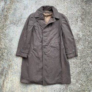 【レディース】DE PINNA FIFTH AVENUE ウールコート ジャケット グレー■ビンテージ オールド レトロ アメリカ古着 50s/60s