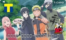 Tカード　NARUTO　 新品　アニメ　漫画　販売終了商品！