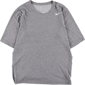 古着 ナイキ NIKE DRI-FIT ワンポイントロゴTシャツ メンズM相当 /eaa454370