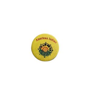 70s~ Vintage Button Badge Indian ピンバッジ ピンズ 缶バッジ ヴィンテージ ビンテージ インディアン ナバホ 30s 40s 50s 60s 70s USA