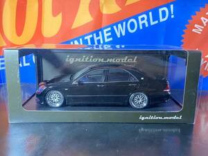 ignition model 1/18 イグニッションモデル 1493 トヨタ クラウン GRS180 3.5 ATHLETE BLACK アスリート