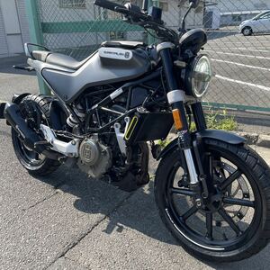 美車 ハスクバーナ スヴァルトピレン250 ABS 低走行9145km コードカード付 全国配送 売切 検)KTM デューク CB250R ヴィットピレン MT-25 Z