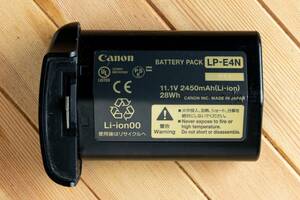 Canon LP-E4N 純正バッテリーパック　劣化度１