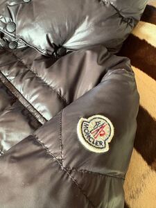 数回着用品！国内正規品　モンクレール　カラコルムMONCLER KARAKORUM ダウンジャケット 黒　ブラック　Ｋ2 ベースモデル　取り外しフード