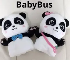 BabyBus ベビーバス パペットぬいぐるみ BIG キキ　ミュミュウ　セット