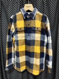 ★即決！★【GAP Kids】チェック柄ネルシャツ★140★良品！