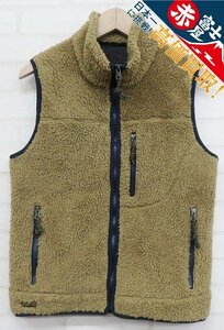 8T0171/COLIMBO Mt.MERCY PILE VEST STD コリンボ マウントマーシーパイルベスト