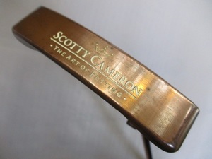 通販限定■ タイトリスト/スコッティキャメロン SCOTTY CAMERON/ オイルカンクラシック ニューポート(リシャフト品）[100956]