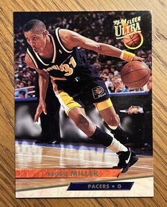 1993-94 Fleer Ultra Reggie Miller #81 Basketball Card Indiana Pacers HOF