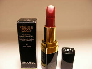 #17 ORCHIDEE☆ROUGE COCO CHANEL 口紅 ・新品・箱付き