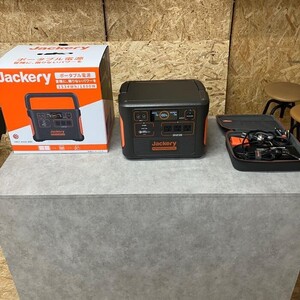 ◆1円～!!◆ Jackery ジャクリ ポータブル電源　1500 【PTB152】キャンプ アウトドア BBQ 防災 コンパクト 電源 バッテリー mc01073362