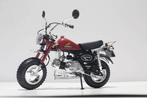 ザ　バイク72　Monky　1/12　ホンダ　Z50J-I　モンキー’７８　カスタム武川仕様　Ver.2　塗装完成品