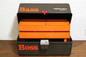 ■s3872 OLD PAL bass boss 6310 ウッドストリーム オールドパル バスボス 希少 ダイワ ヘドン バルサ50 バグリー 等オールドプラグ用■